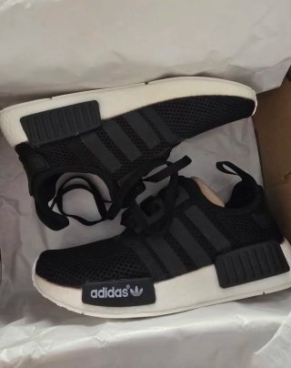 Adidas Runner PK Boost Zapatillas Negras Blancas