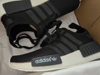 Adidas Runner PK Boost Zapatillas Negras Blancas