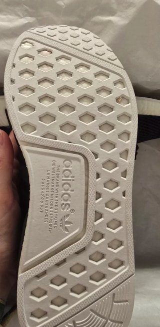 Adidas Runner PK Boost Zapatillas Negras Blancas