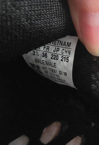 Adidas Runner PK Boost Zapatillas Negras Blancas