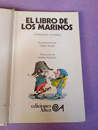 Libro: El Libro de los Marinos.