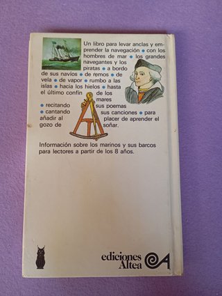 Libro: El Libro de los Marinos.