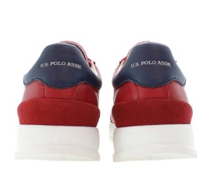 Zapatillas U.S. Polo Assn. rojas y azules