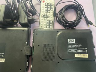 DVD Car Tamesis 2 Pantallas LCD-TFT 7
