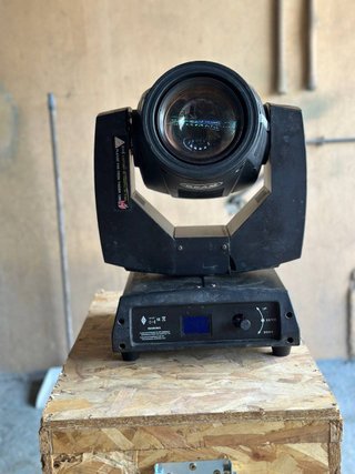 Cabeza Móvil Beam 200W 5R