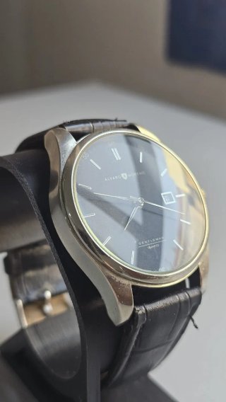 Reloj Álvaro Moreno Gentleman Cuarzo Negro