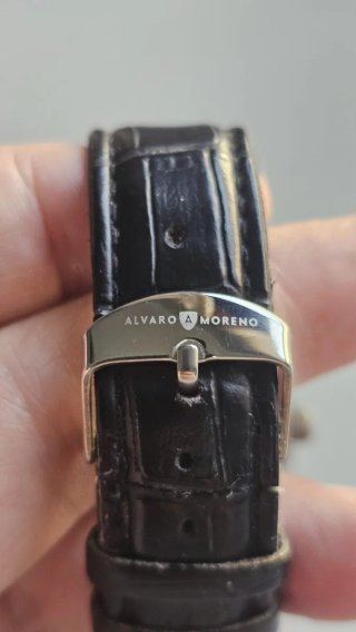 Reloj Álvaro Moreno Gentleman Cuarzo Negro