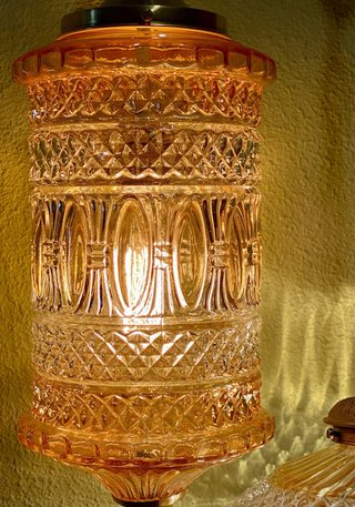 Lámpara Farol XL Hollywood Regency 50s