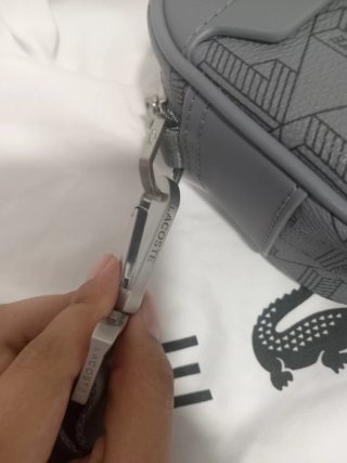 Bandolera Lacoste
