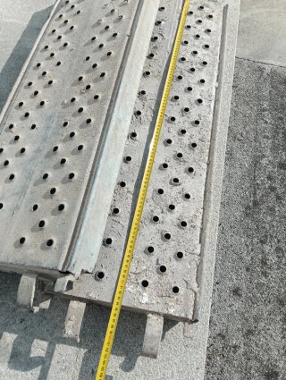 Plataforma Andamio ULMA 1m