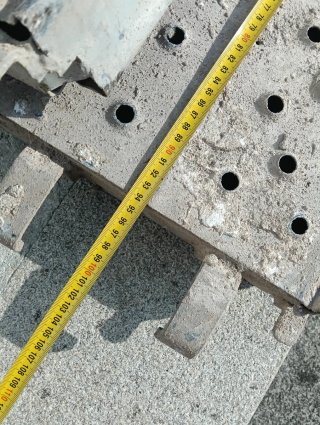 Plataforma Andamio ULMA 1m