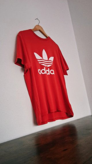 Camiseta Adidas Roja año 2009