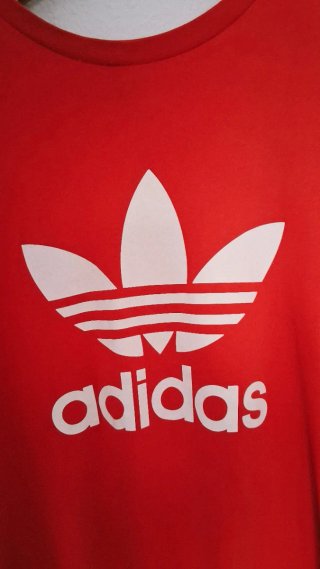 Camiseta Adidas Roja año 2009