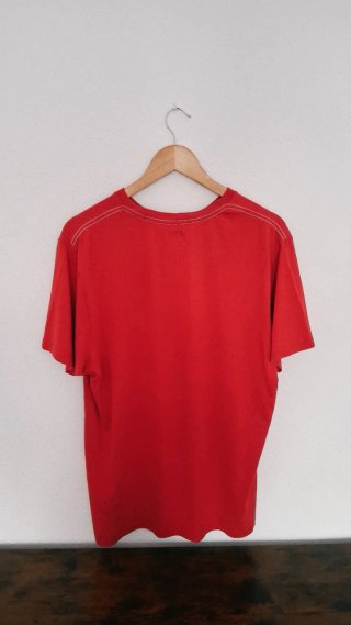 Camiseta Adidas Roja año 2009
