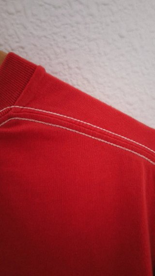 Camiseta Adidas Roja año 2009