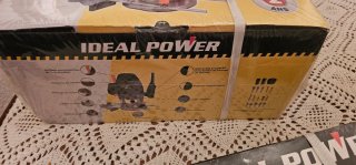 Fresadora eléctrica 1800 W Ideal Power