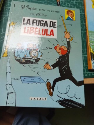 Comic la fuga de la libelula