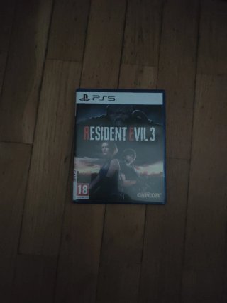 Resident Evil 3 PS5
