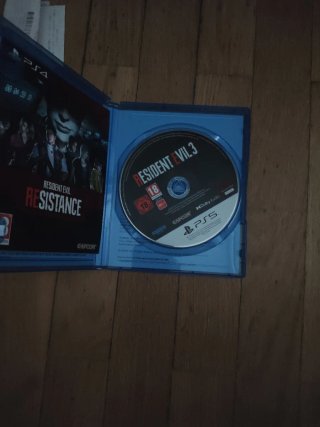 Resident Evil 3 PS5