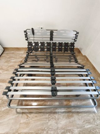 Cama Articulada Eléctrica + Colchón Visco Premium