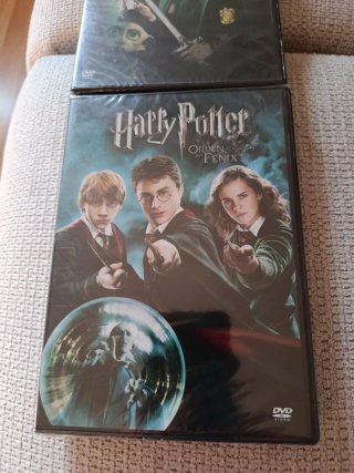 2 DVDs Harry Potter (Español)