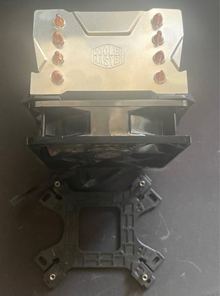 Disipador Cooler Master con ventilador