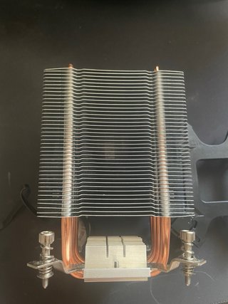 Disipador Cooler Master con ventilador