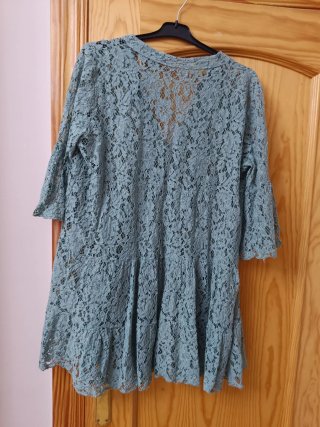 Vestido encaje verano talla 50/52