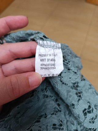 Vestido encaje verano talla 50/52