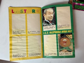 Álbum cromos El album de la tele revista pronto