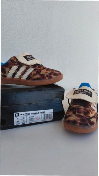 Adidas Samba Pony Wales Bonner Leopard EU36