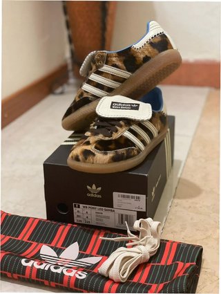 Adidas Samba Wales Bonner Leopard EU36.5