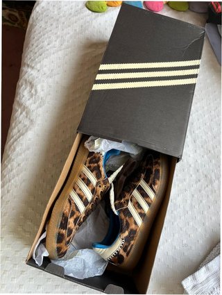Adidas Samba Wales Bonner Leopard Talla 36
