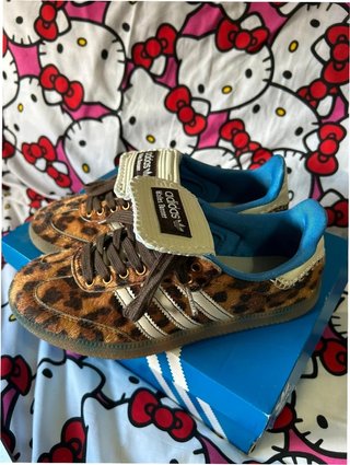 Adidas Samba Wales Bonner Leopard EU36.5