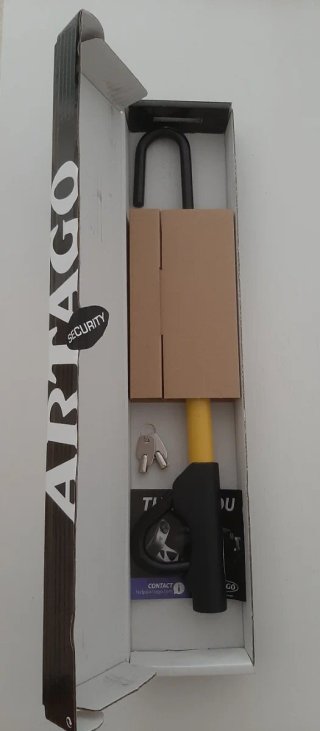 Barra antirrobo Artago Volant Plus 871