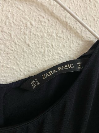 Mono largo Zara azul marino