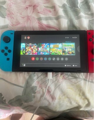 Nintendo Switch + 12 giochi