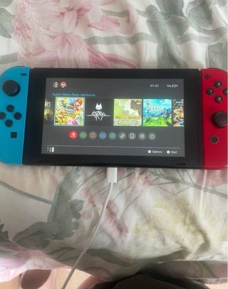 Nintendo Switch + 12 giochi