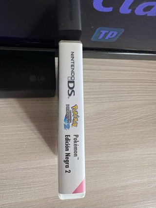 Pokemon Negro 2 Nintendo DS