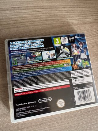 Pokemon Negro 2 Nintendo DS