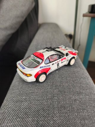 Toyota Celica team slot GT-4 edición safari