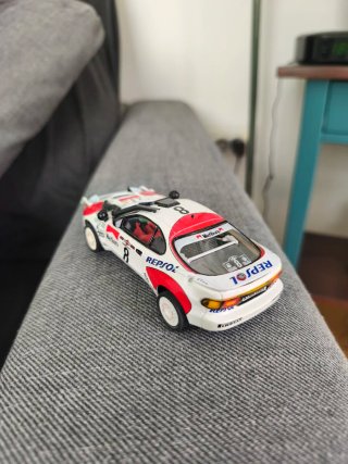 Toyota Celica team slot GT-4 edición safari