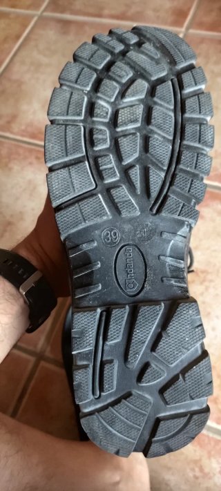Botas de trabajo ANDANDA Hombre Talla 39