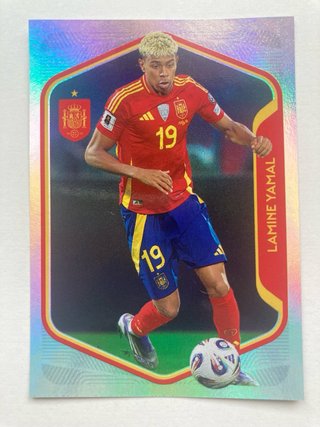 Lote 2 cromos TOP España Lamine + Nico. Mundial
