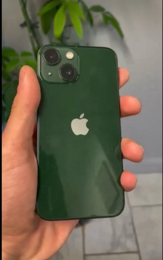 iPhone 13 Verde in ottime condizioni. Batteria 83%