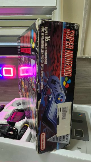 Super Nintendo 16 Bit