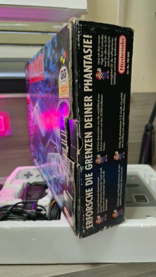 Super Nintendo 16 Bit