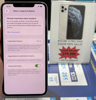 iPhone 11 Pro Max bianco 256GB CONDIZIONI PERFETTE