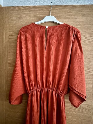 Mono naranja talla única
