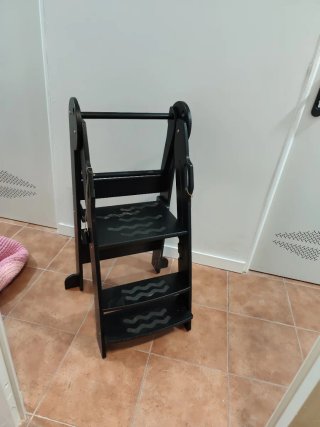 Escalera de aprendizaje infantil